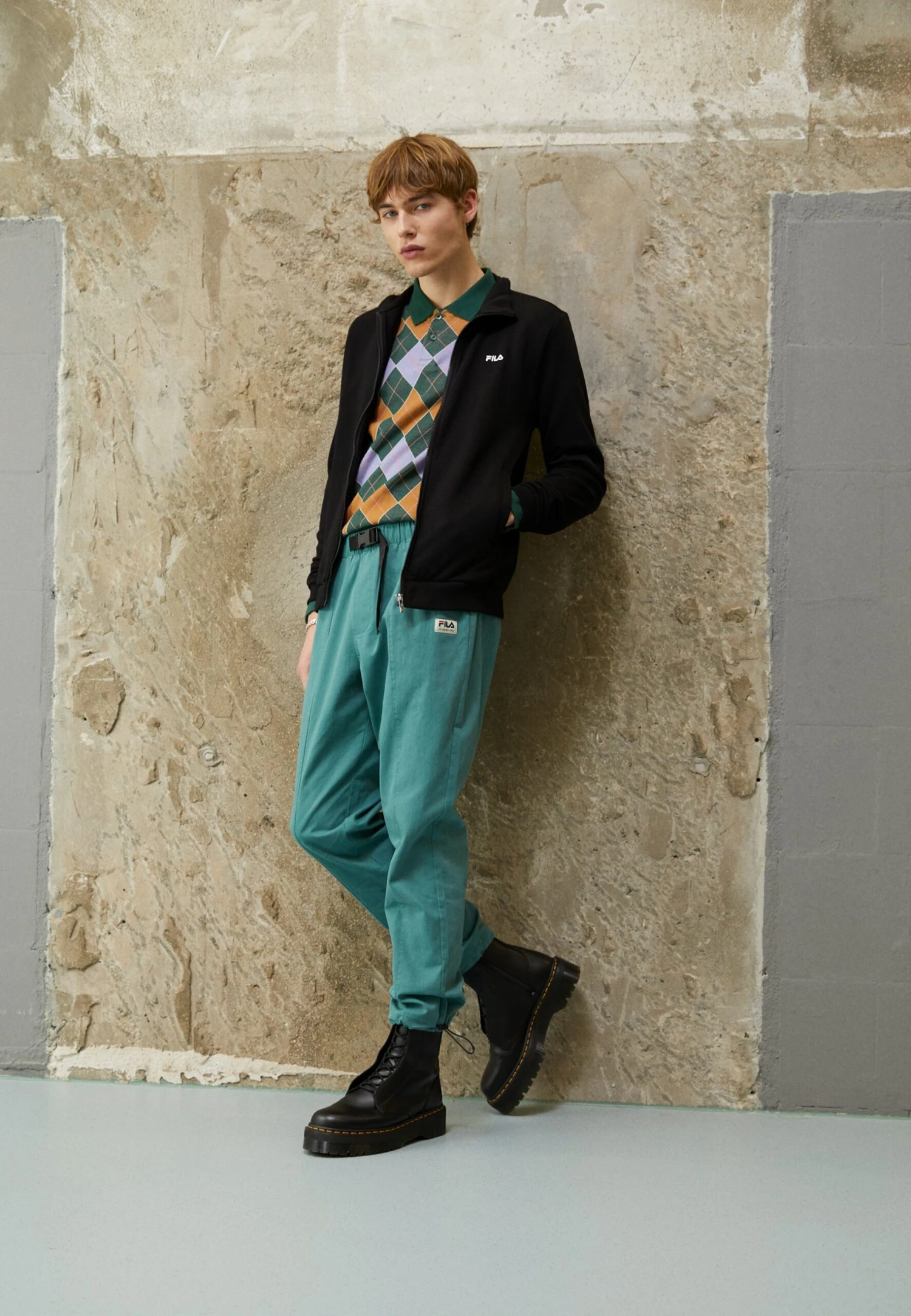 Fila Bahrenborstel Track Jacket - Sudadera Con Cremallera - Black - Imagen 2