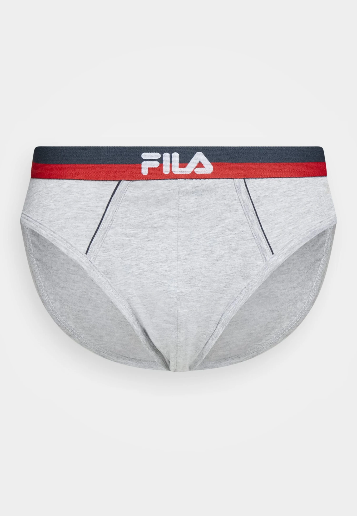 Fila Man Brief 3 Pack - Braguitas - Grey - Imagen 2