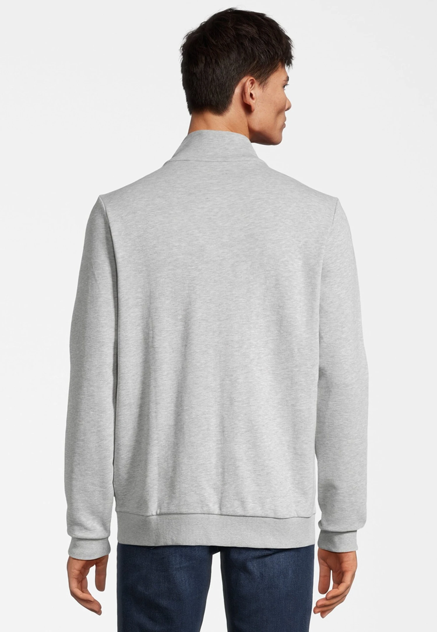 Fila ApparelTrack- Sudadera Con Cremallera - Light Grey Melange - Imagen 3