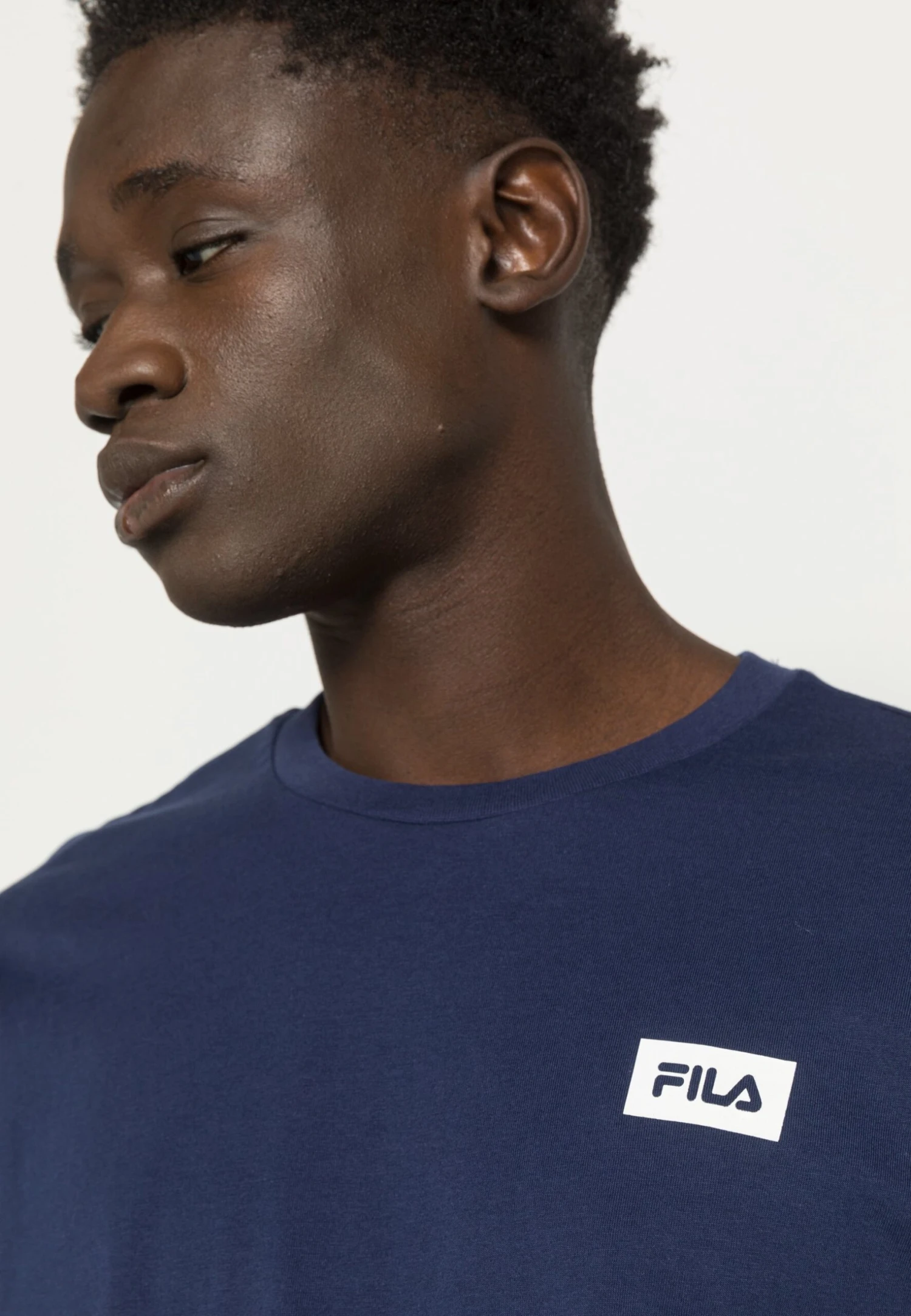 Fila Bitlis Tee - Camiseta Básica - Medieval Blue - Imagen 5