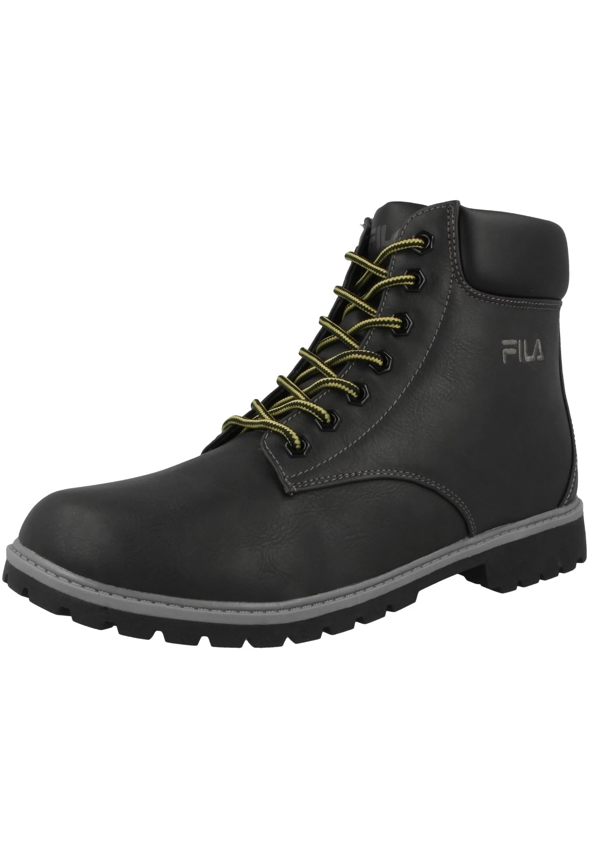 Fila Botines Con Cordones - Black-Warm Olive (1010145.19E) - Imagen 4
