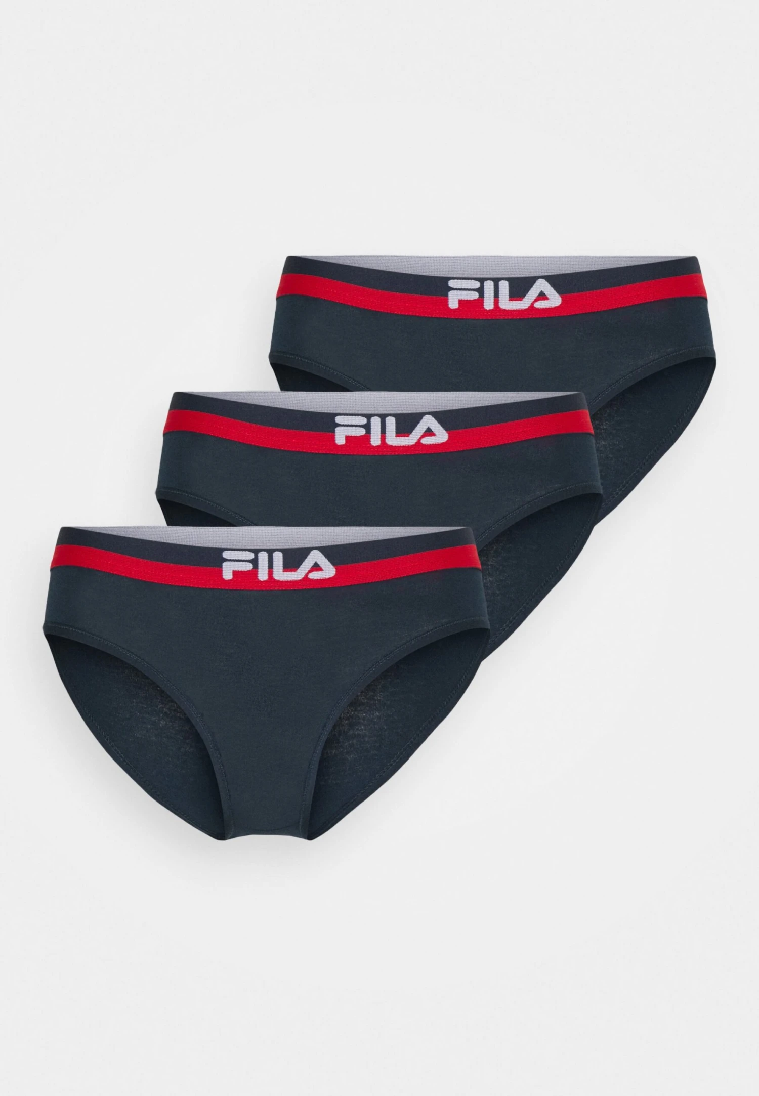 Fila Women Brief 3 Pack - Braguitas - Navy - Imagen 5