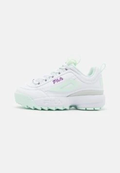 Fila Disruptor - Zapatillas - White/Mint