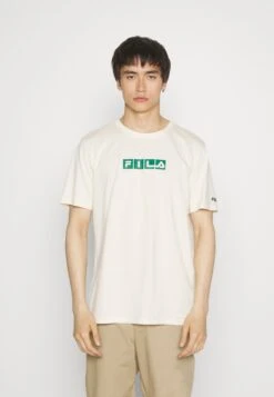 Fila Battweiler Tee Unisex - Camiseta Estampada - White