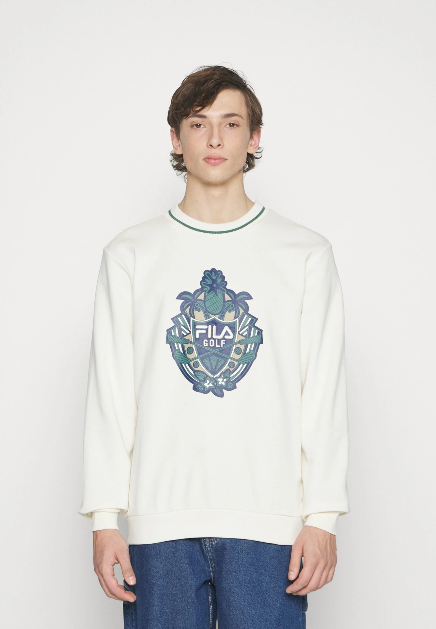 Fila Tostedt Crew - Sudadera - Antique White - Imagen 3