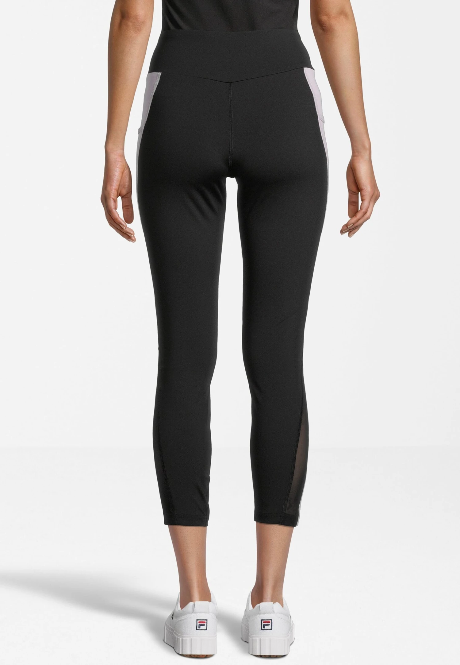 Fila Redon 7/8 - Leggings - Black-Fair Orchid - Imagen 3