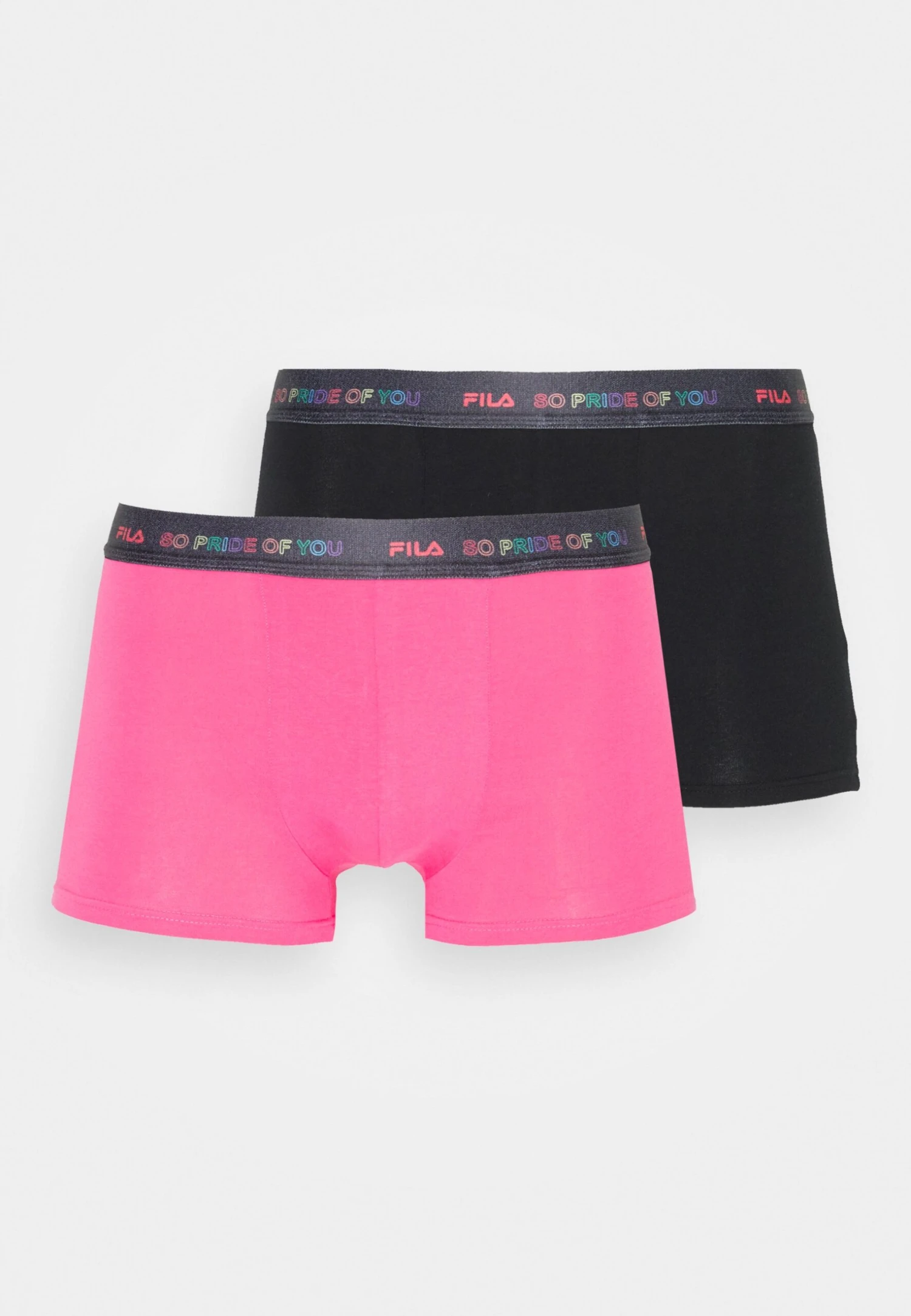 Fila Man Socks Italia Srl - Culotte - Black/Raspberry - Imagen 4