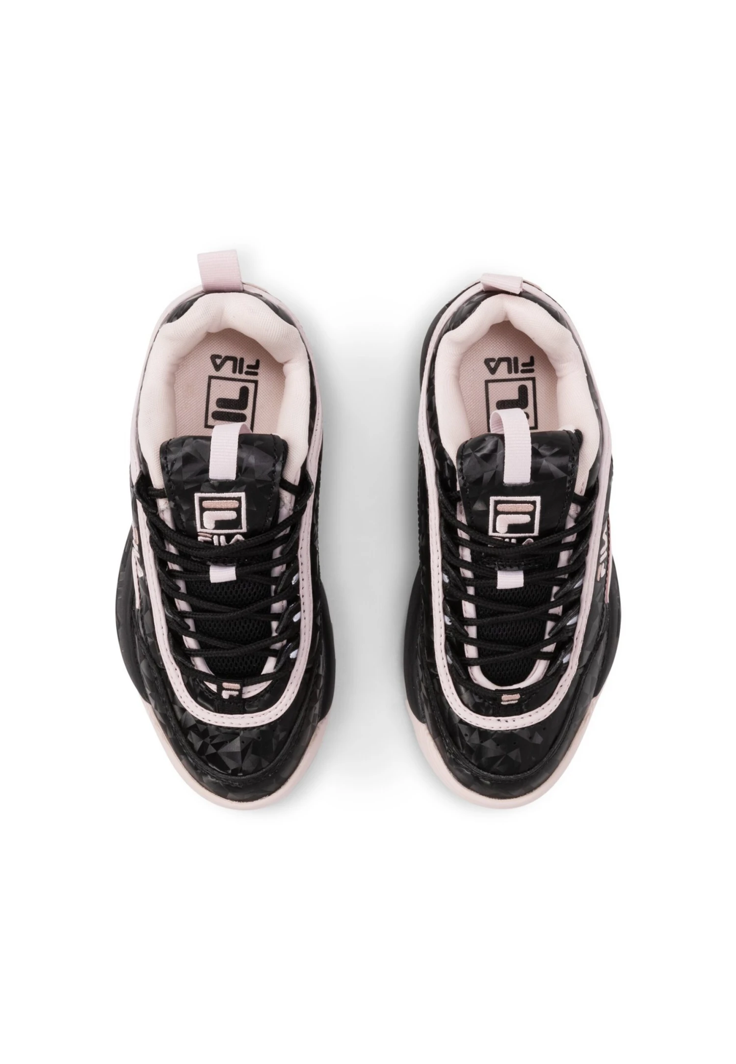 Fila Footwear Disruptor F- Zapatillas - Black/Mauve Chalk - Imagen 3