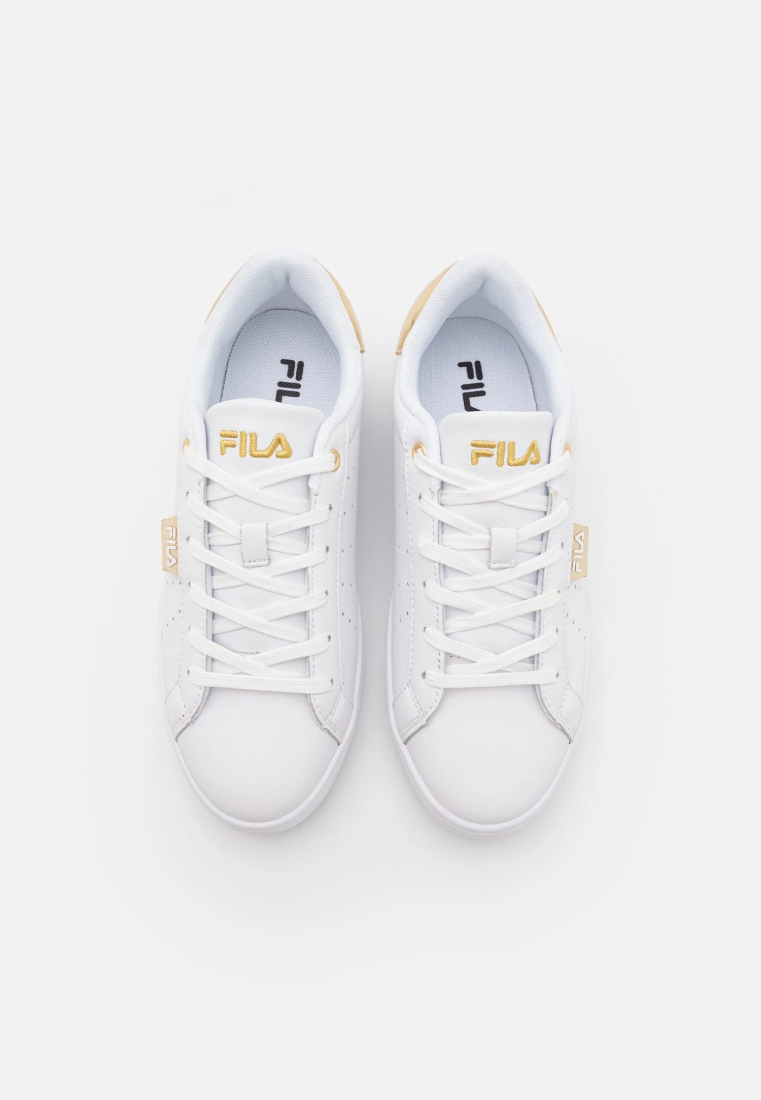 Fila Lusso - Zapatillas - White/Gold - Imagen 6