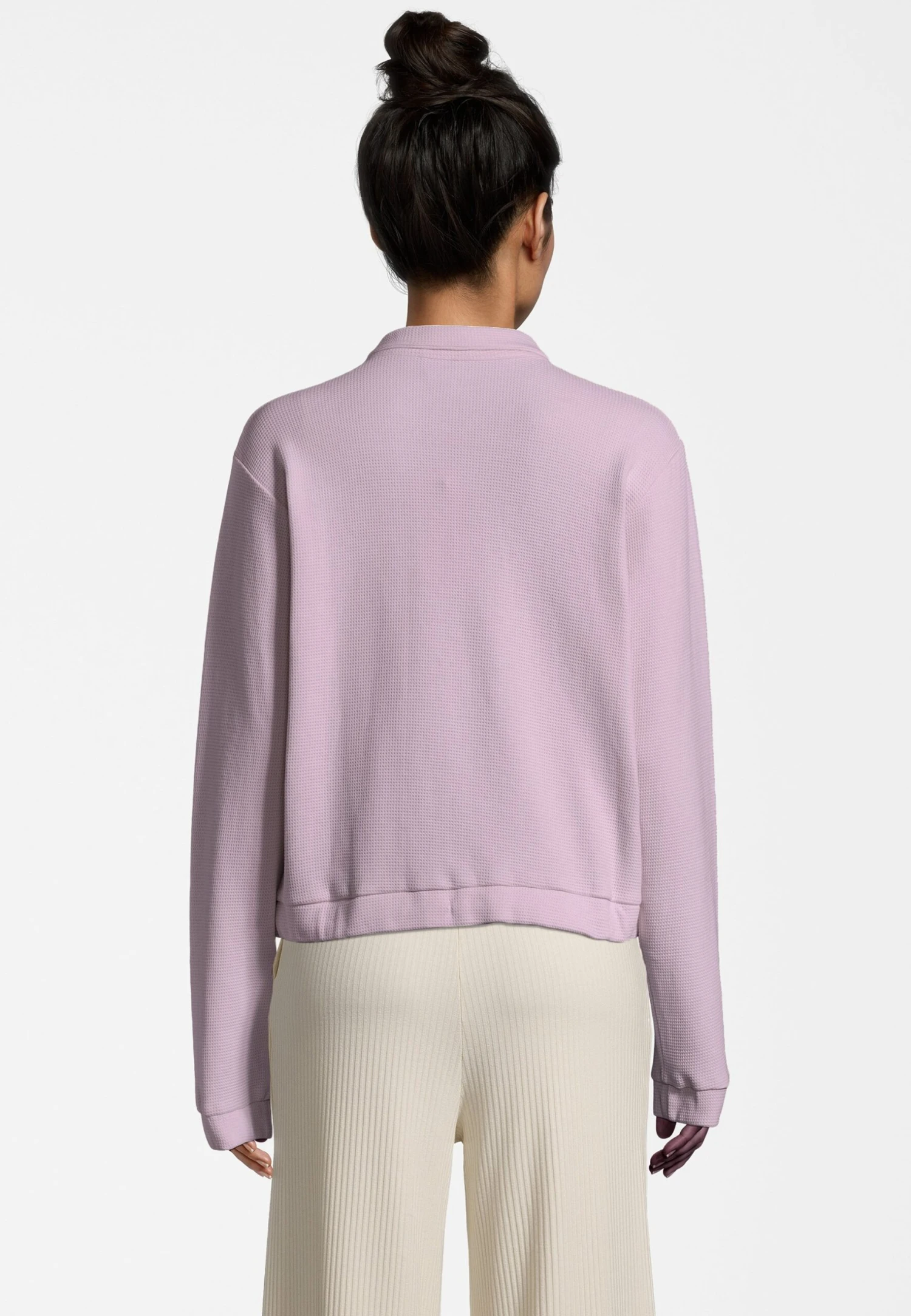 Fila Apparel Civita Cropped- Chaqueta Fina - Fair Orchid - Imagen 3