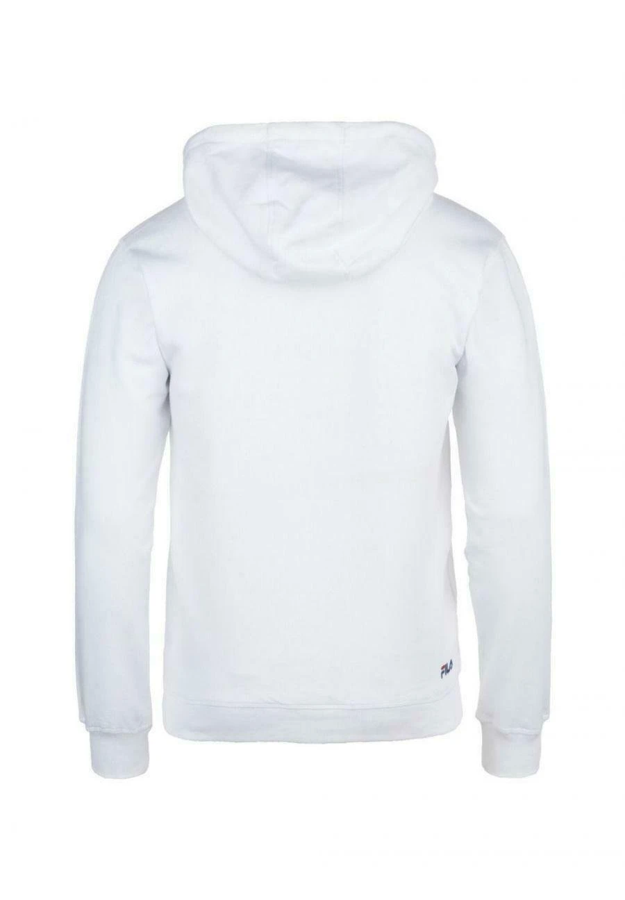 Fila Barumini Unisex - Jersey Con Capucha - Bianco - Imagen 2