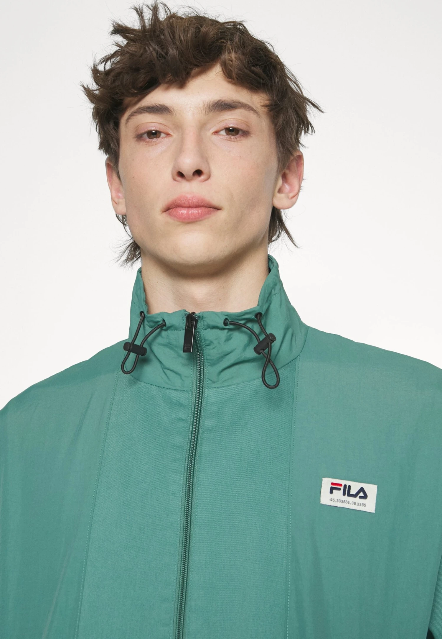 Fila Tantow Jacket - Cortaviento - Blue Spruce - Imagen 7