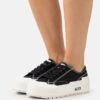 Fila Cityblock Platform - Zapatillas - Black