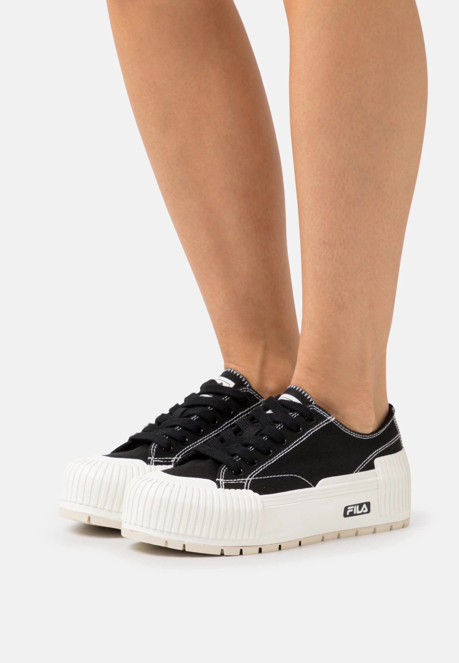 Fila Cityblock Platform - Zapatillas - Black