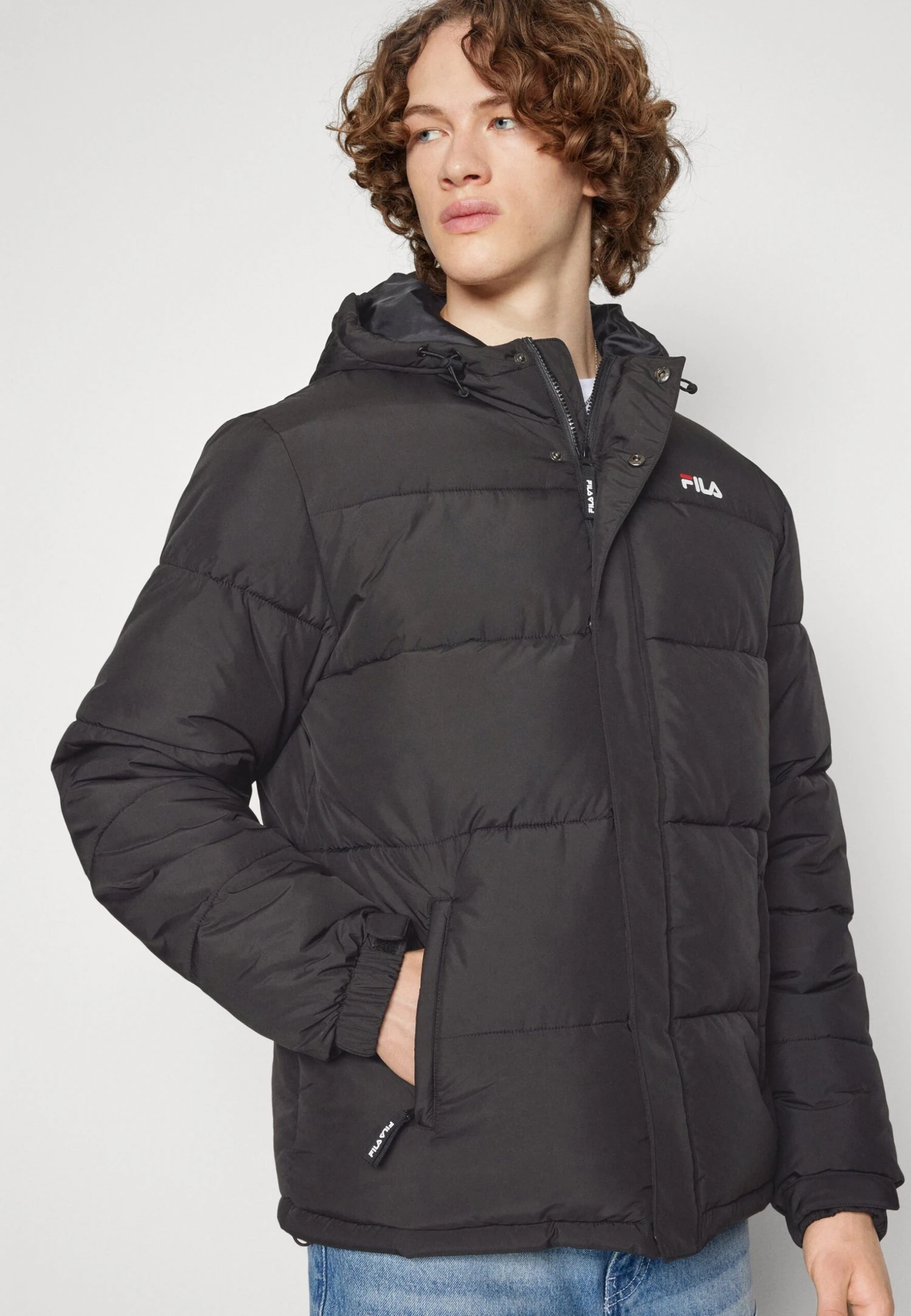 Fila Bensheim - Chaqueta De Invierno - Black - Imagen 6