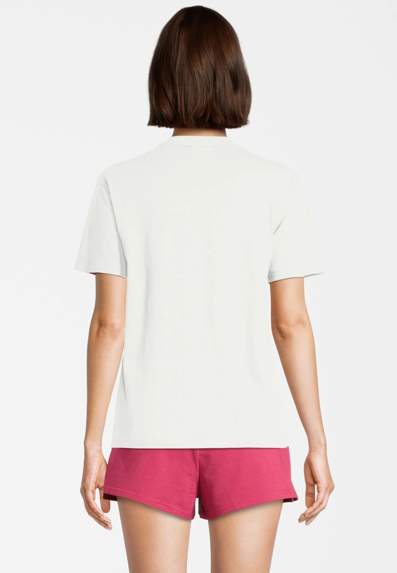 Fila Boll Regular Graphic - Camiseta Básica - Bright White - Imagen 3