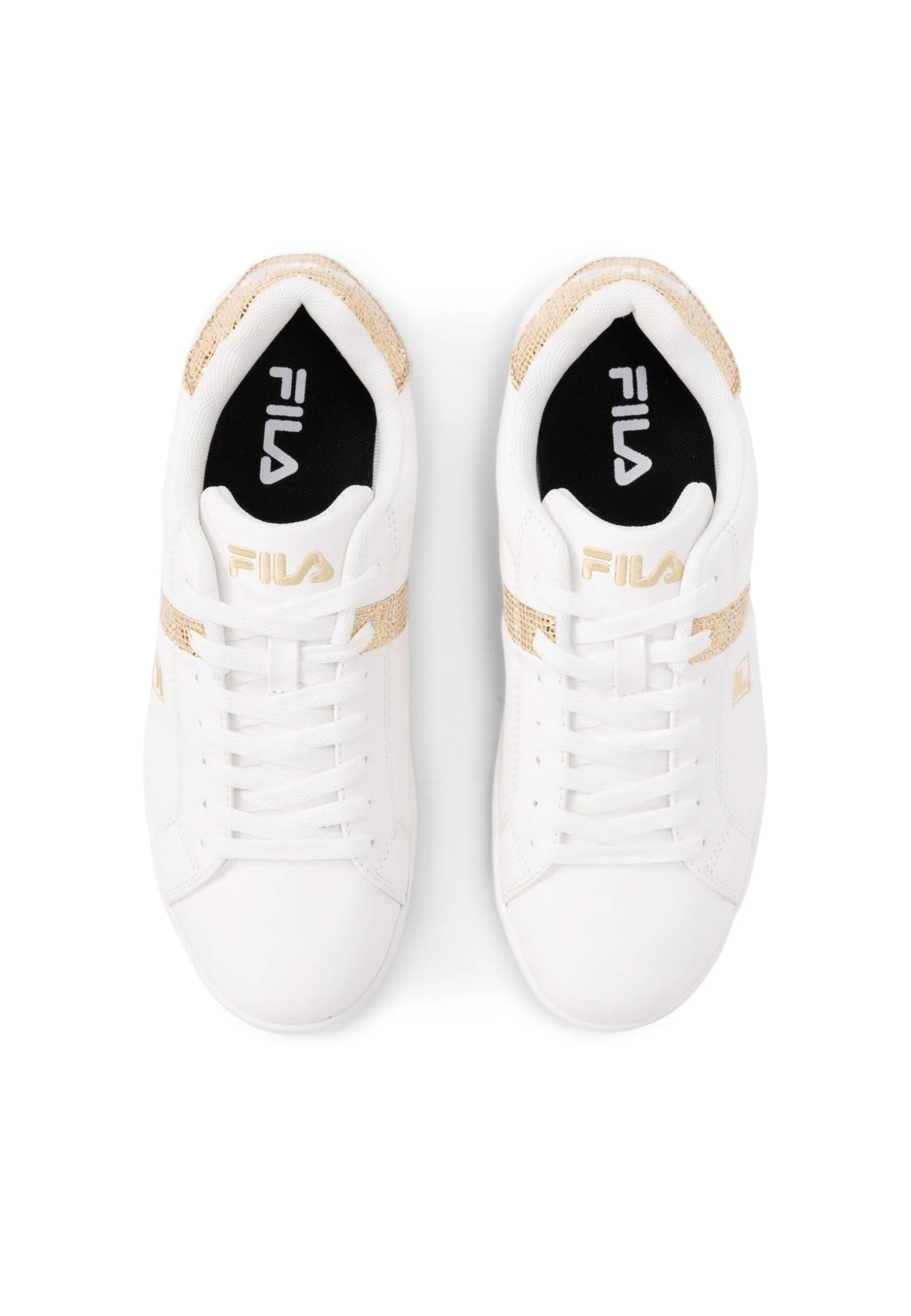 Fila Crosscourt 2 F - Zapatillas - White/Gold - Imagen 3