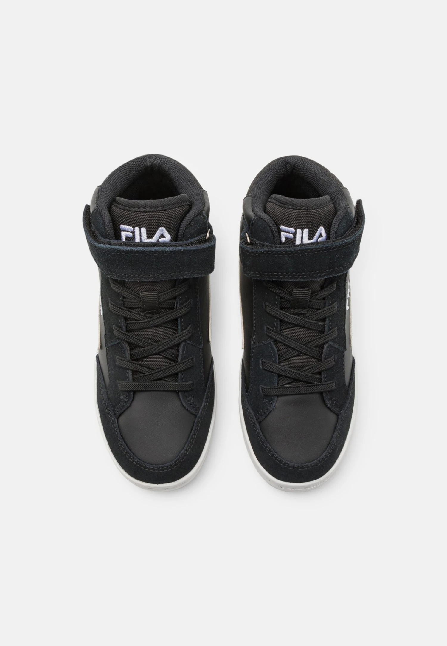 Fila Crew Mid Kids Unisex - Zapatillas Altas - Black - Imagen 4