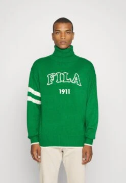 Fila Tirupati Turtle Neck- Jersey De Punto - Verdant Green