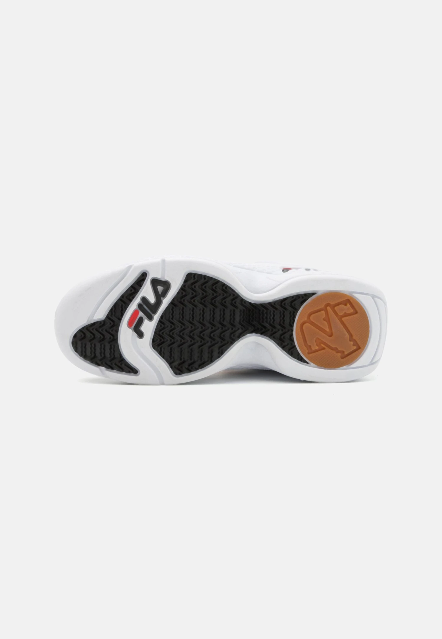 Fila Grant Hill 3 Mid - Zapatillas Altas - White/Red - Imagen 6
