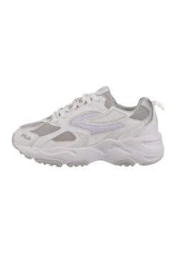 Fila Footwear Ray Tracer- Zapatillas - White Silver