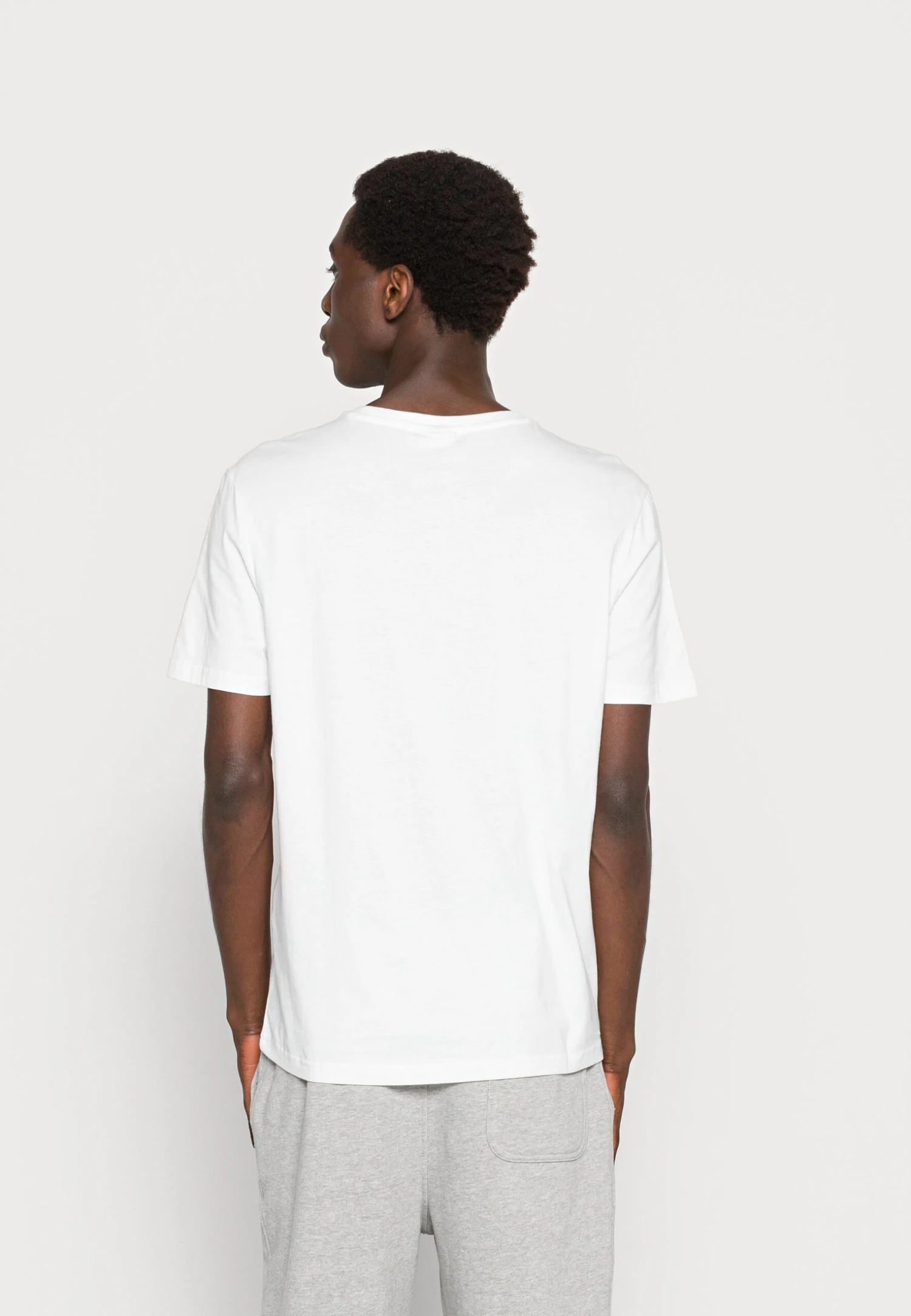 Fila Brod Tee 2 Pack - Camiseta Básica - Bright White/Medieval Blue - Imagen 3