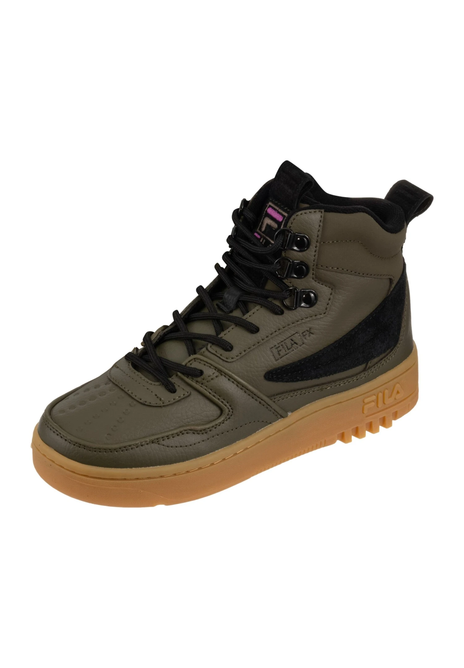Fila Fxventuno- Zapatillas Altas - Olive Night - Imagen 2