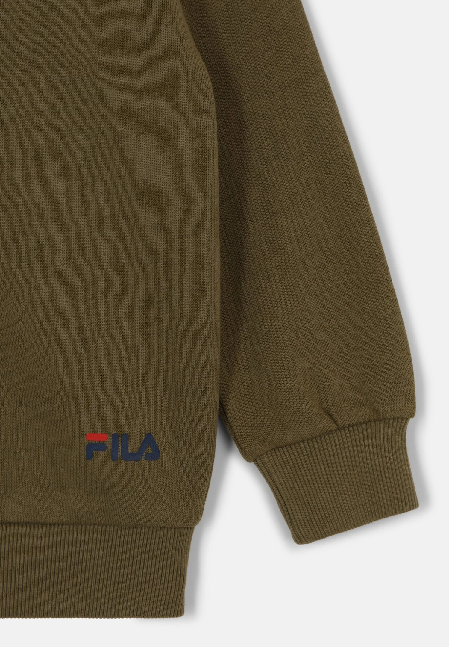 Fila Berlin - Sudadera Con Cremallera - Burnt Olive - Imagen 3