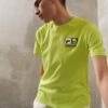 Fila Tee - Camiseta Estampada - Acid Lime