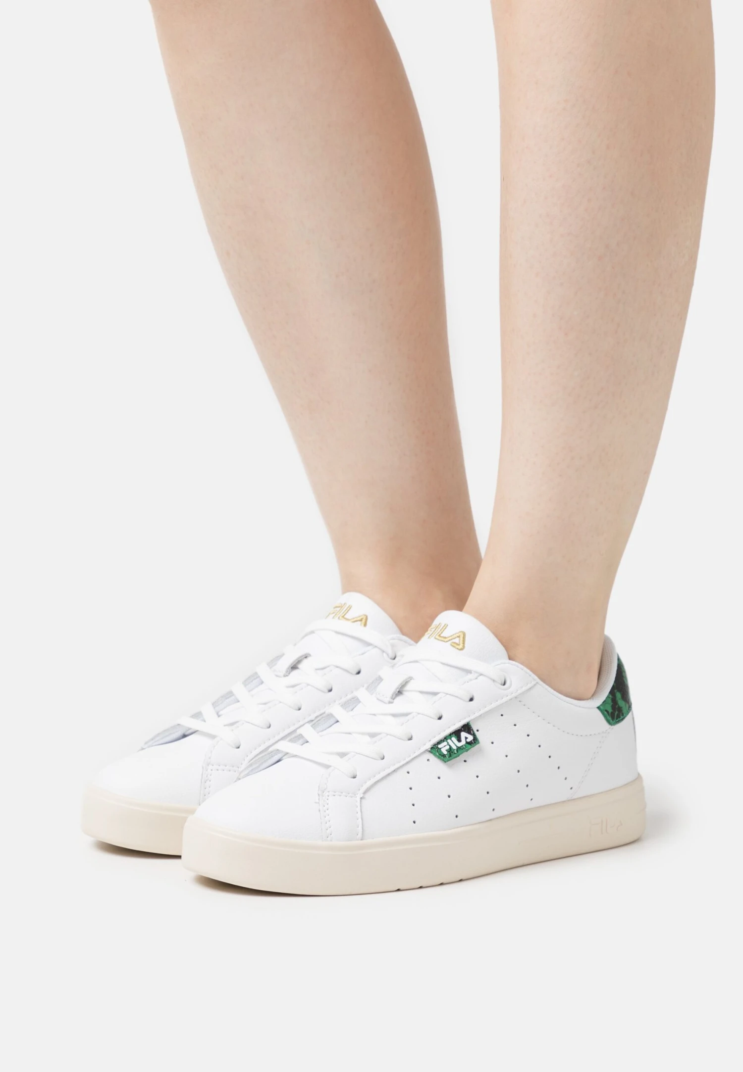 Fila Lusso - Zapatillas - White-Verdant Green