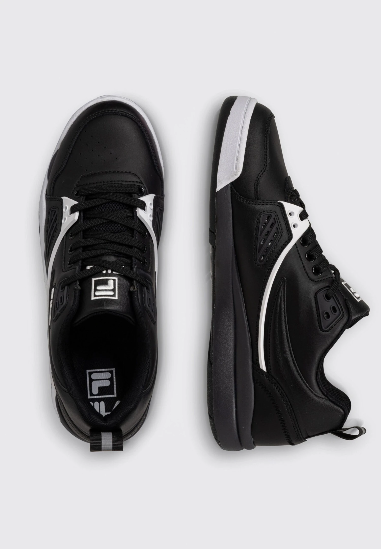Fila Casim - Zapatillas - Black White - Imagen 3