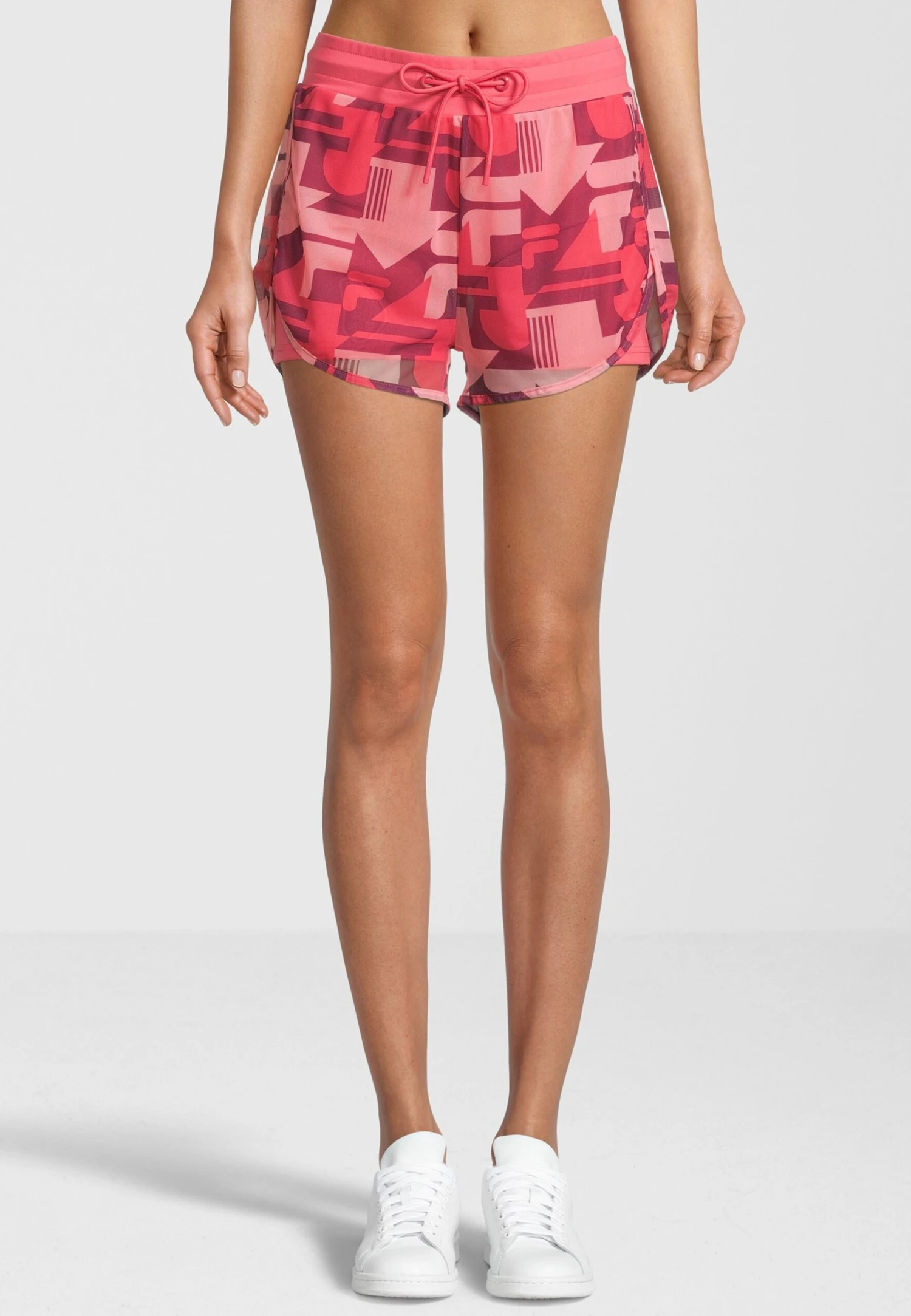 Fila Rakow- Shorts - Amaranth React Aop