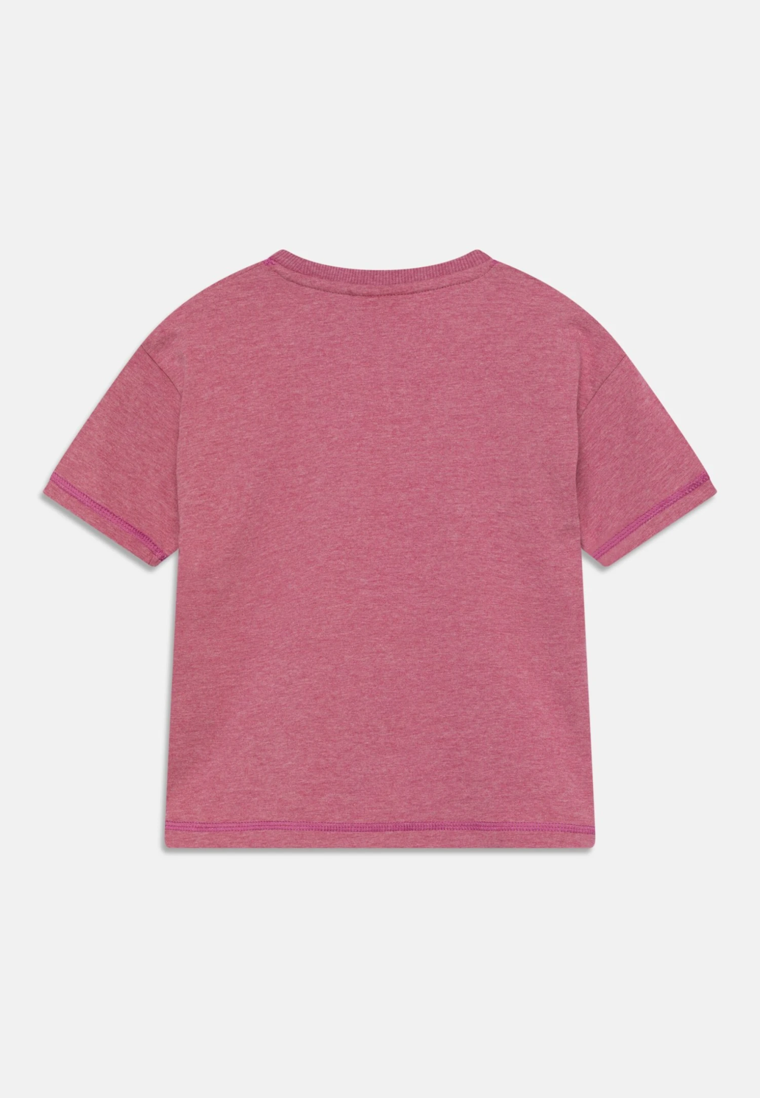 Fila Cosa Oversized Tee Unisex - Camiseta Estampada - Purple Orchid Melange - Imagen 2