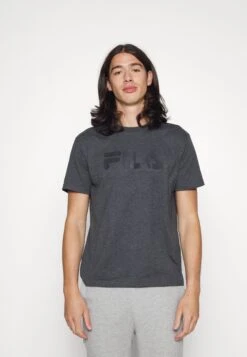 Fila Bellano- Camiseta Estampada - Dark Grey