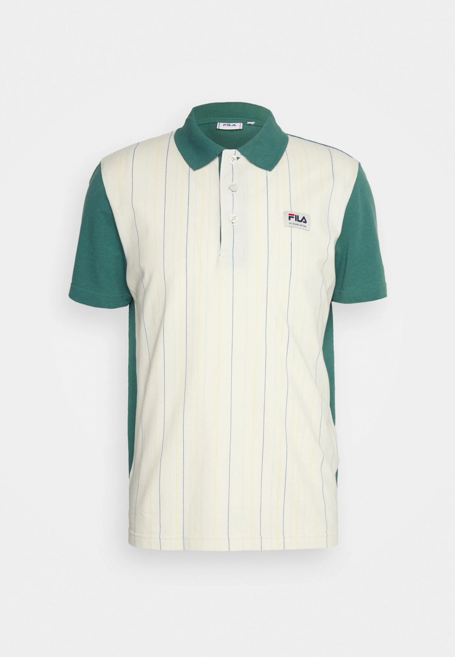 Fila Teugn - Polo - Blue Spruce/Antique White - Imagen 6