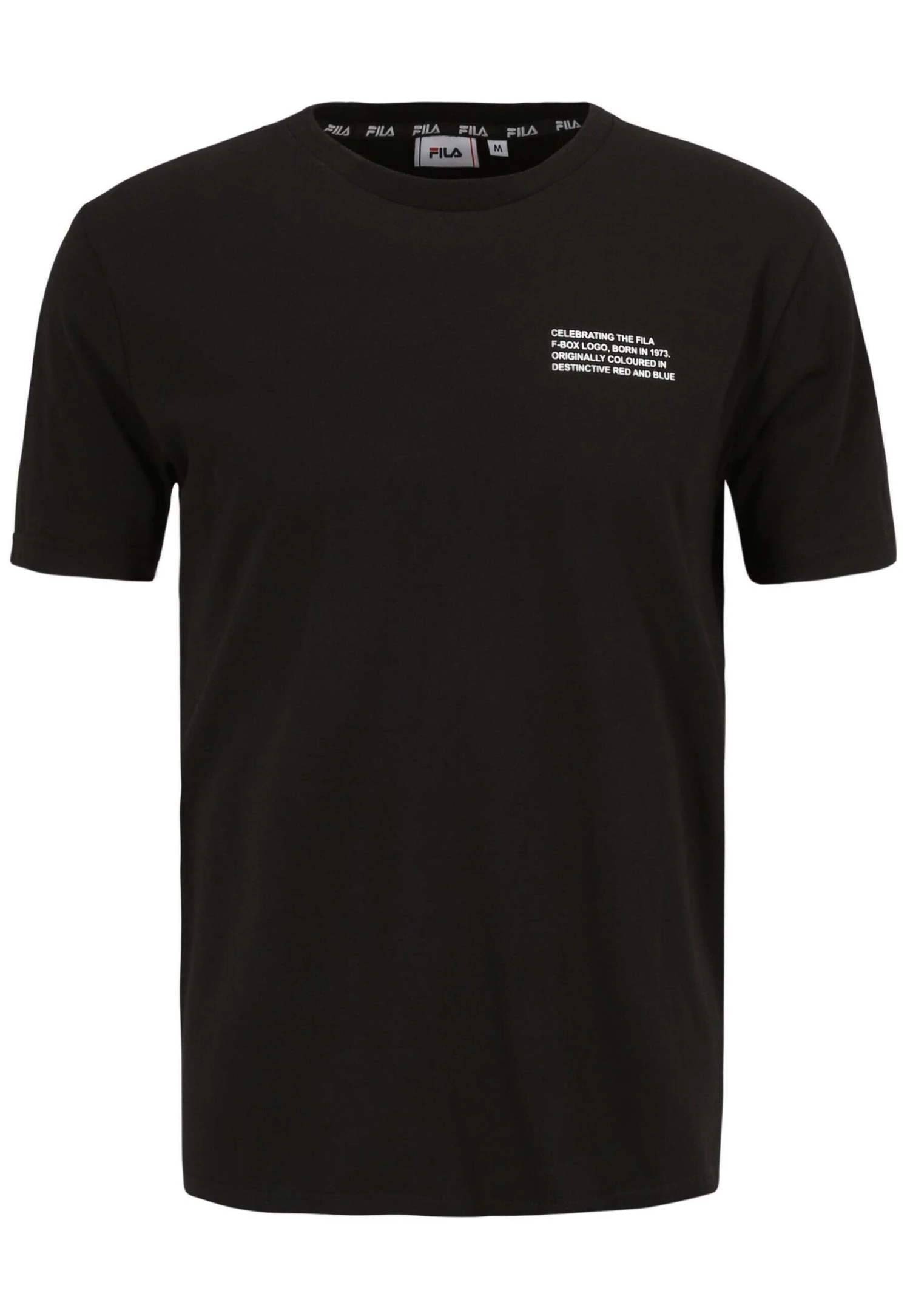 Fila Borne - Camiseta Estampada - Schwarz - Imagen 4