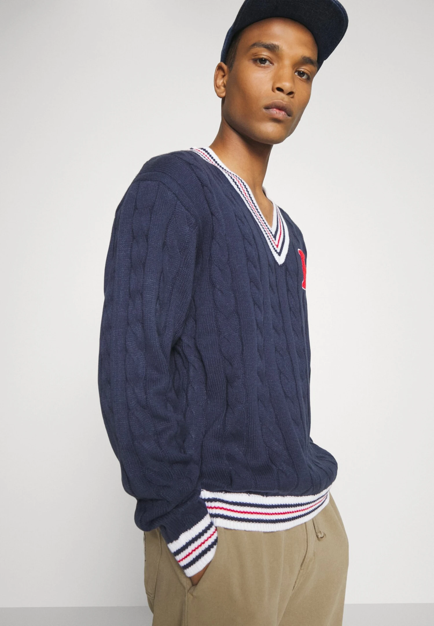 Fila Taubate Unisex - Jersey De Punto - Black Iris - Imagen 4