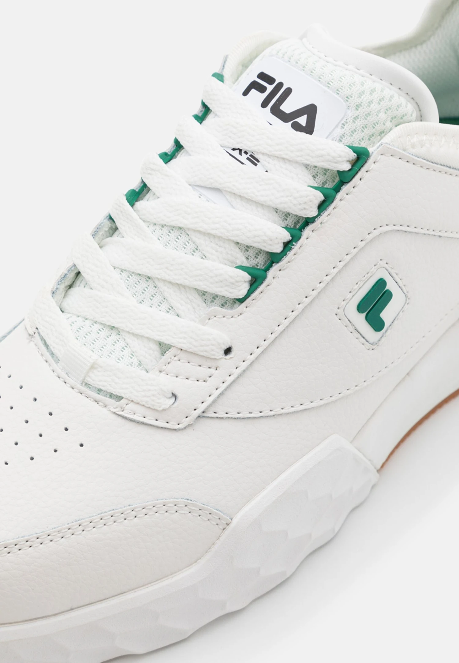 Fila Modern T 23 Unisex - Zapatillas - White/Verdant Green - Imagen 6