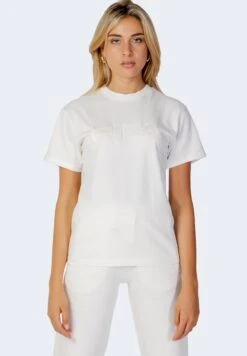 Fila Buek- Camiseta Estampada - Egret