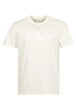 Fila Bük Tee - Camiseta Estampada - Egret