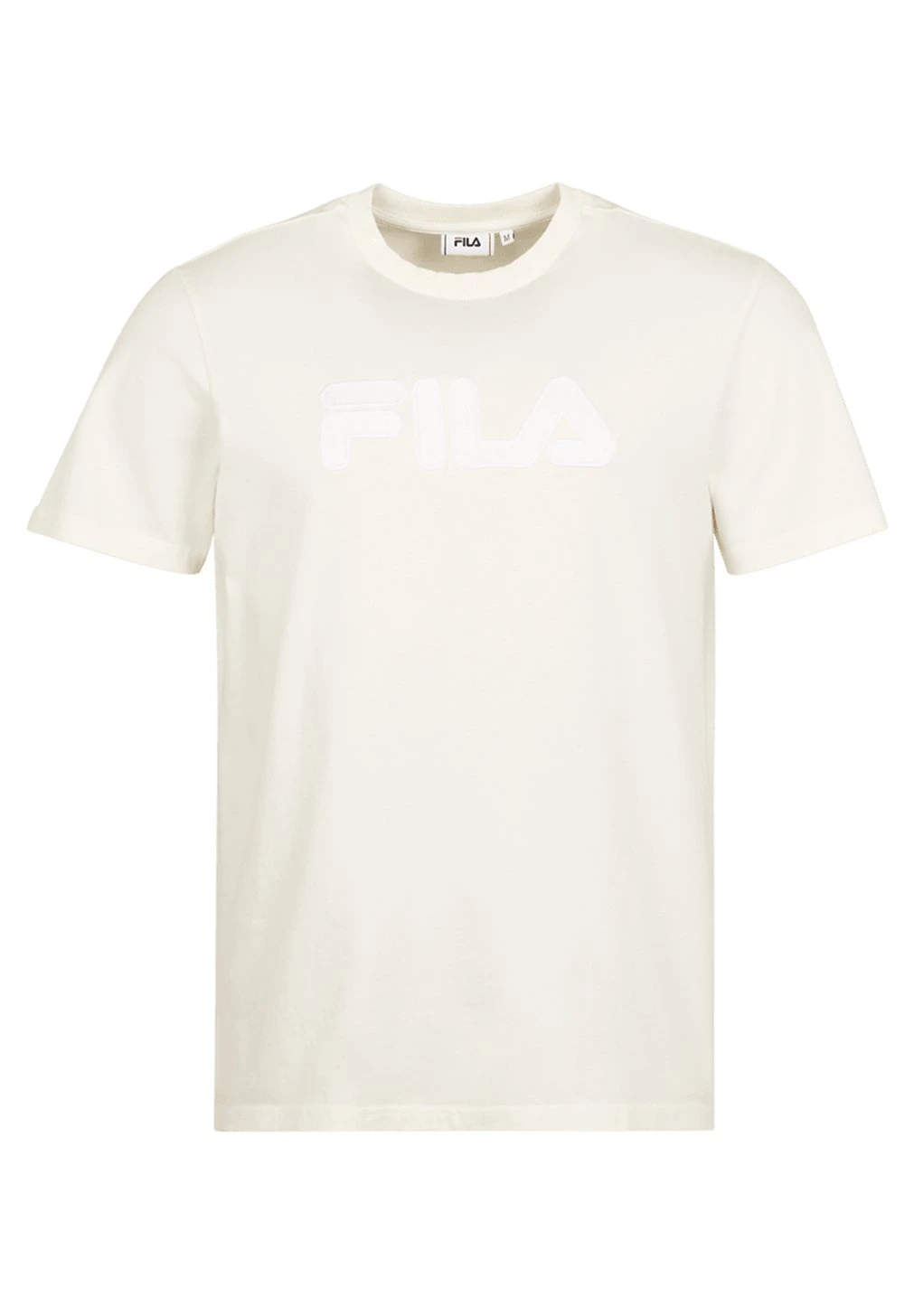 Fila Bük Tee - Camiseta Estampada - Egret
