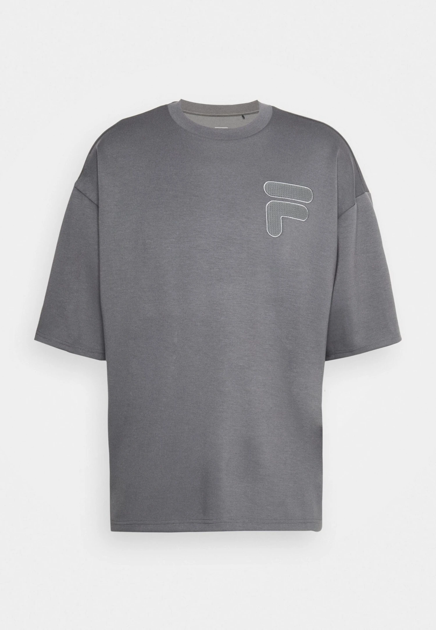Fila Castellar Oversized Tee - Camiseta Estampada - Iron Gate - Imagen 6