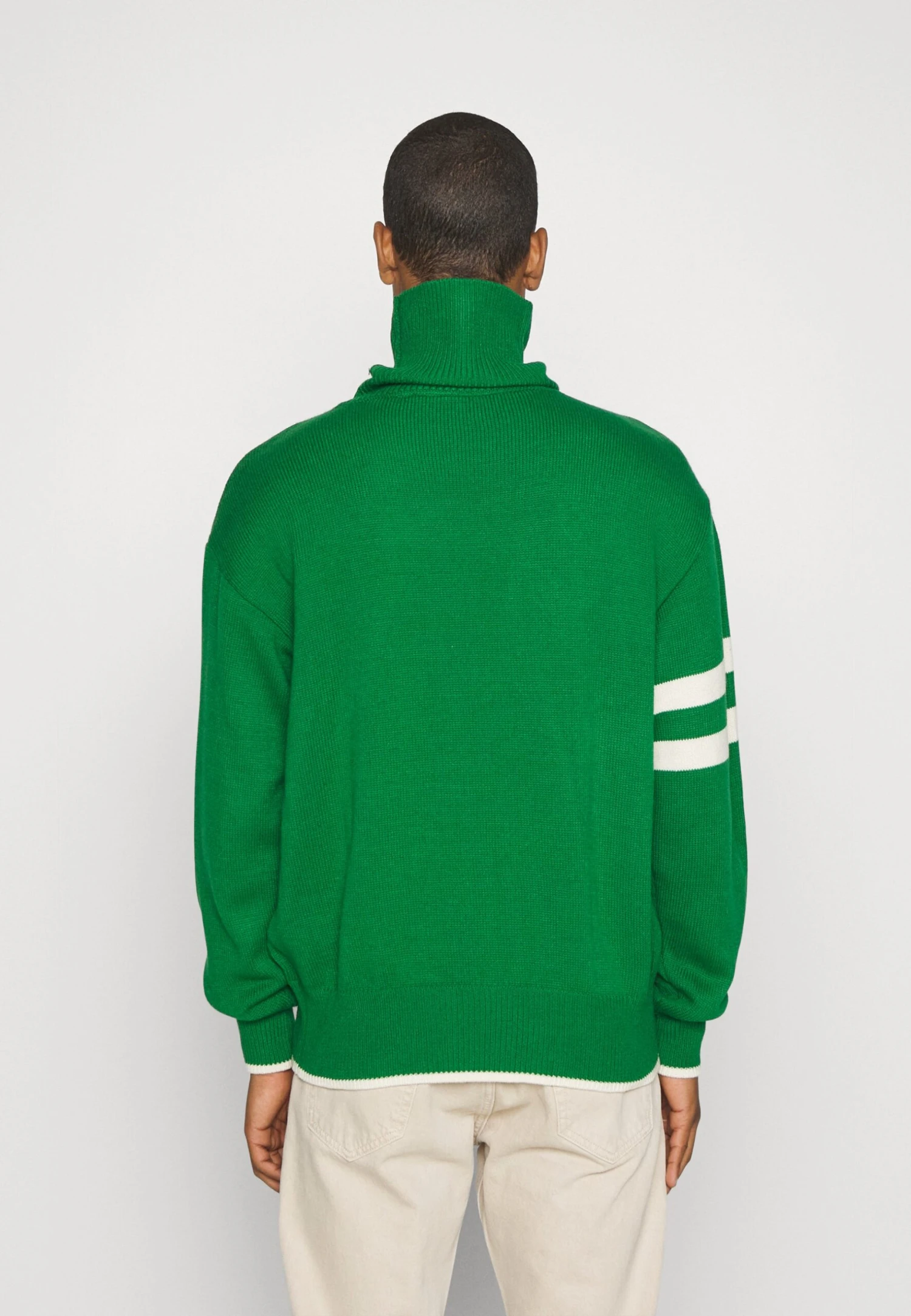 Fila Tirupati Turtle Neck- Jersey De Punto - Verdant Green - Imagen 3