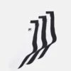 Fila Crew Tennis Full Terry 6 Pack - Calcetines - Black/White