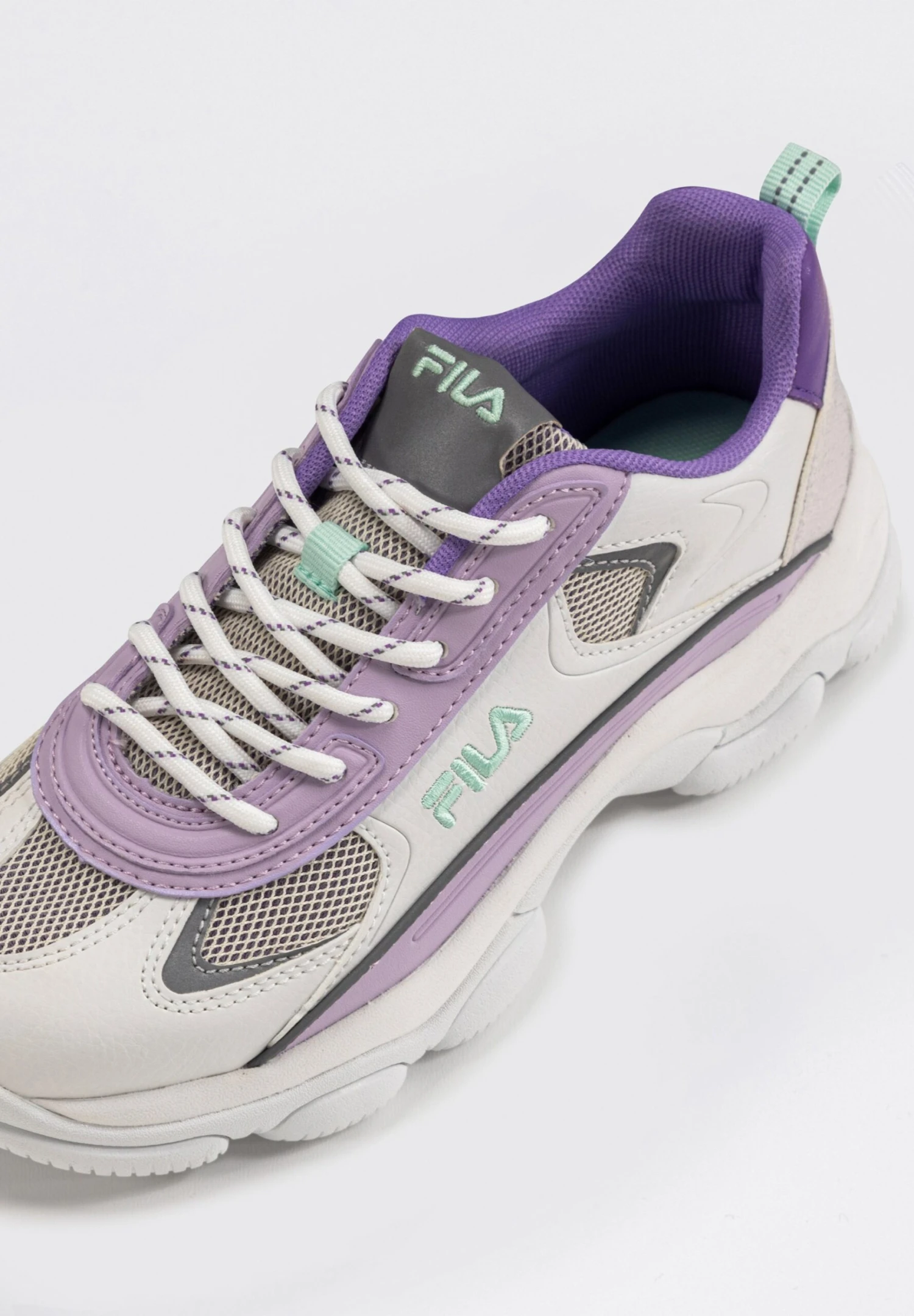 Fila Strada Lucid Wmn - Zapatillas - White Fair Orchid - Imagen 6