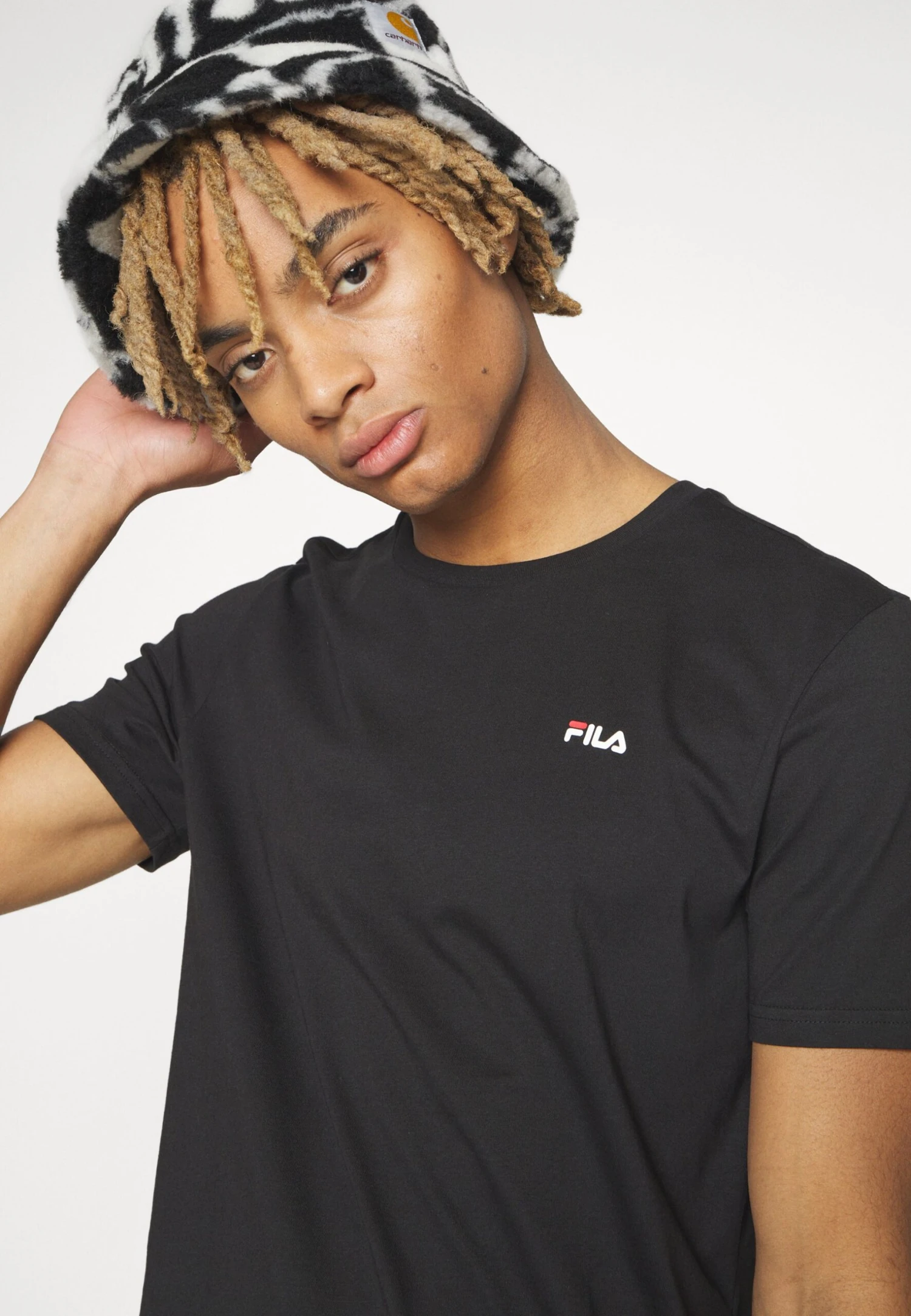 Fila Brod Tee 2 Pack - Camiseta Básica - Black - Imagen 6
