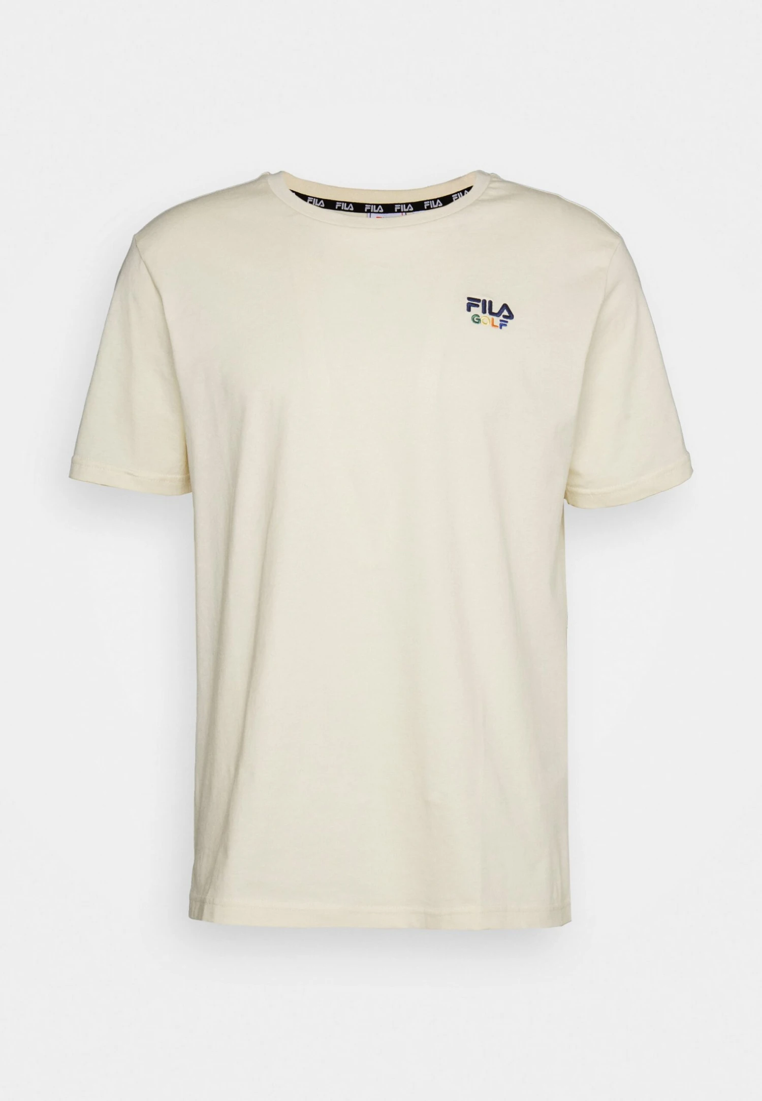 Fila Binzen Regular Graphic Tee - Camiseta Básica - Antique White - Imagen 6