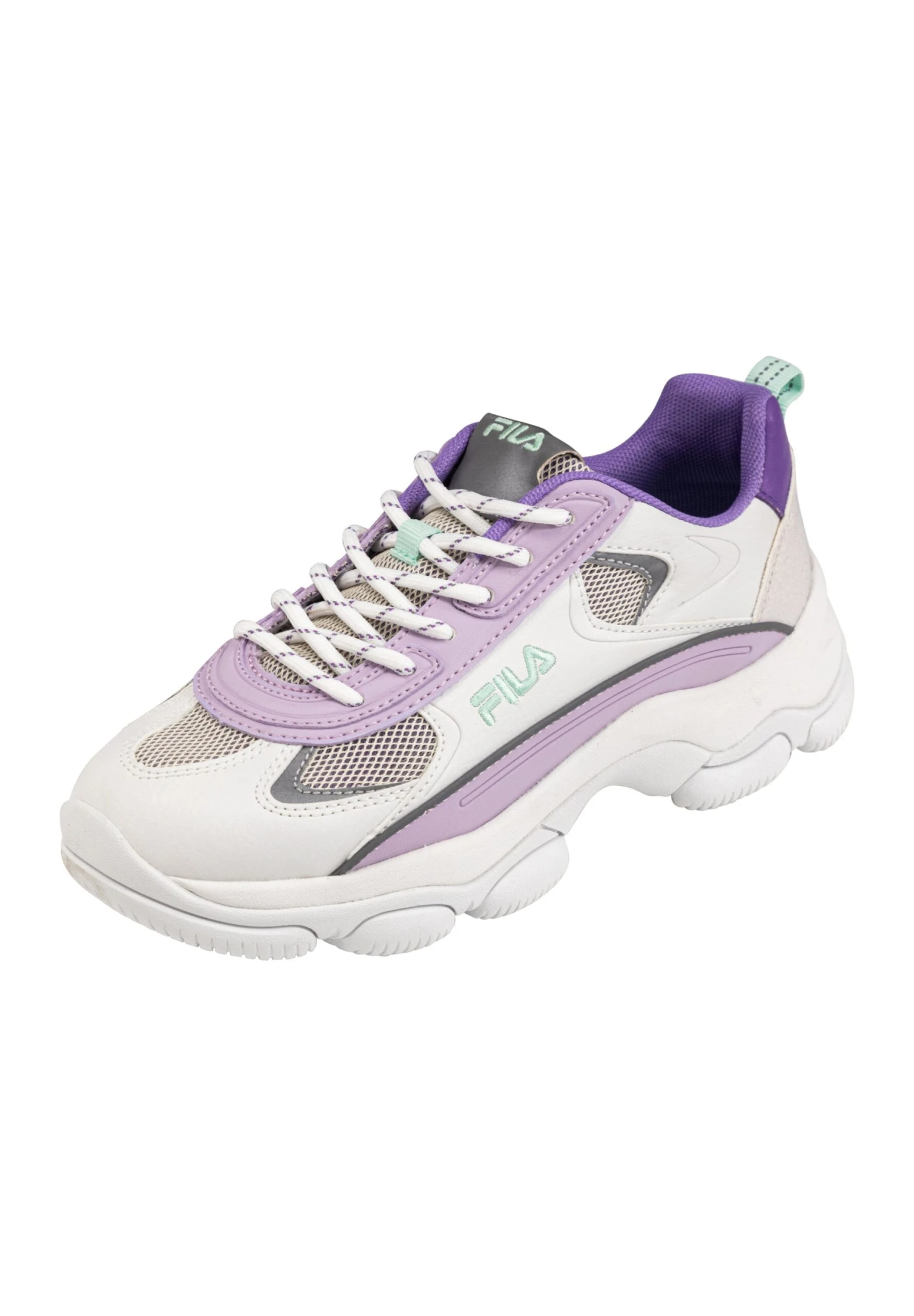 Fila Strada Lucid Wmn - Zapatillas - White Fair Orchid - Imagen 2