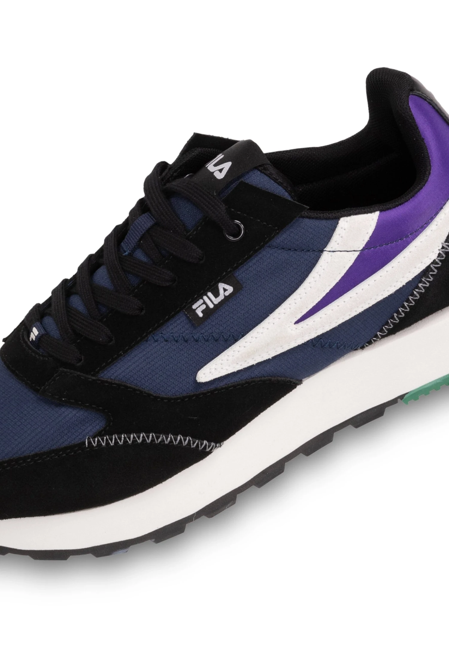 Footwear Run Formation - Zapatillas - Fila Navy Black - Imagen 6