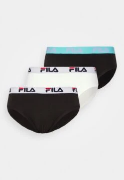 Fila Man Brief 3 Pack - Braguitas - Black/Blue Light/White